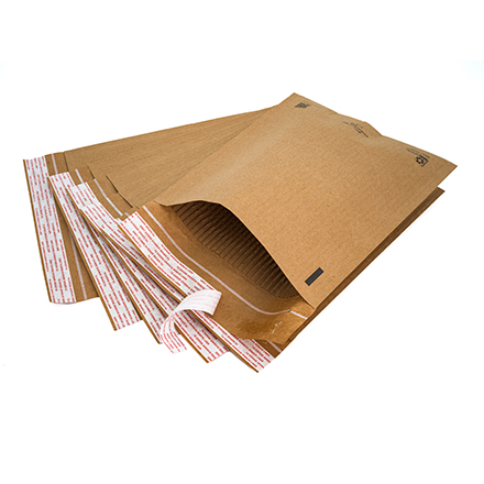 6 <span class='fraction'>1/2</span> x 9 <span class='fraction'>1/4</span>" Ecojacket<span class='rtm'>®</span> Flex - All-Paper Curbside Recyclable Mailers