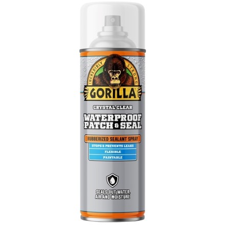 14 oz. Gorilla<span class='rtm'>®</span> Waterproof Patch and Seal Spray - Clear