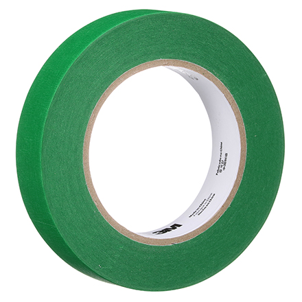 1 <span class='fraction'>2/5</span>'' x 60 yds. 3M<span class='tm'>™</span> UV Resistant Green Masking Tape