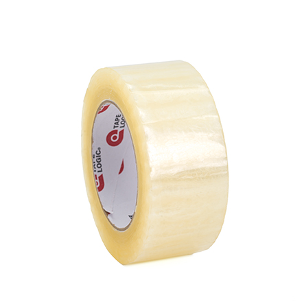 2" x 110 yds. Clear (6 Pack) TAPE LOGIC<span class='afterCapital'><span class='rtm'>®</span></span> #160 Acrylic Tape